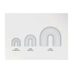 Ferm Living Vuelta Lamp - White