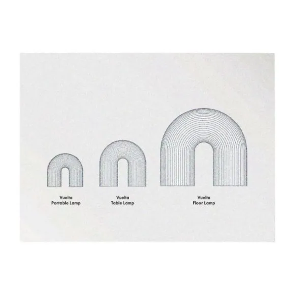 Ferm Living Vuelta Lamp - White