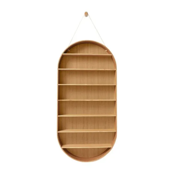 Ferm Living Wandrek Ovaal - Oiled Oak