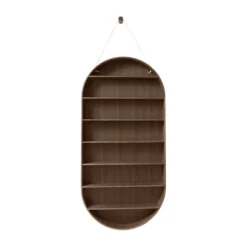 Ferm Living Wandrek Ovaal - Oiled Oak
