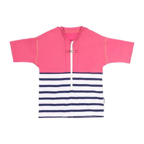Floatee Anti-Verdrinking T-shirt Korte Mouwen - 3 Jaar - Roze