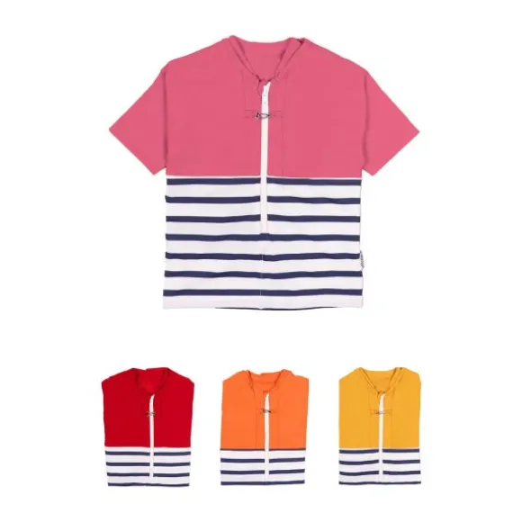 Floatee Anti-Verdrinking T-shirt Korte Mouwen - 3 Jaar - Roze