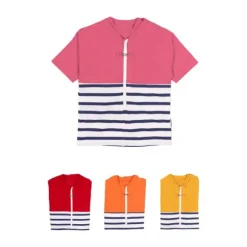 Floatee Anti-Verdrinking T-shirt Korte Mouwen - 3 Jaar - Roze