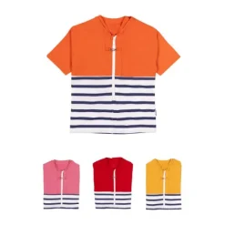 Floatee Anti-Verdrinking T-shirt Korte Mouwen - 2 Jaar - Oranje