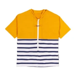 Floatee Anti-Verdrinking T-shirt Korte Mouwen - 4 Jaar - Geel