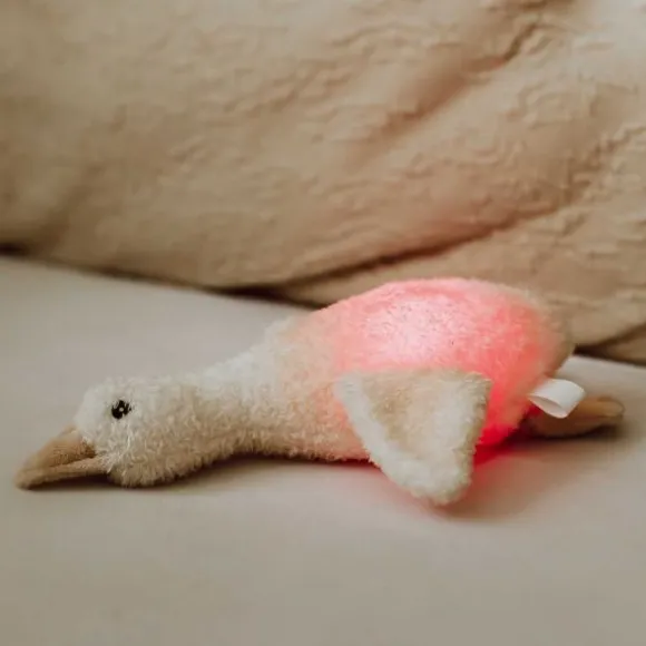 Flow Amsterdam Liva Plush Night Light – Beige