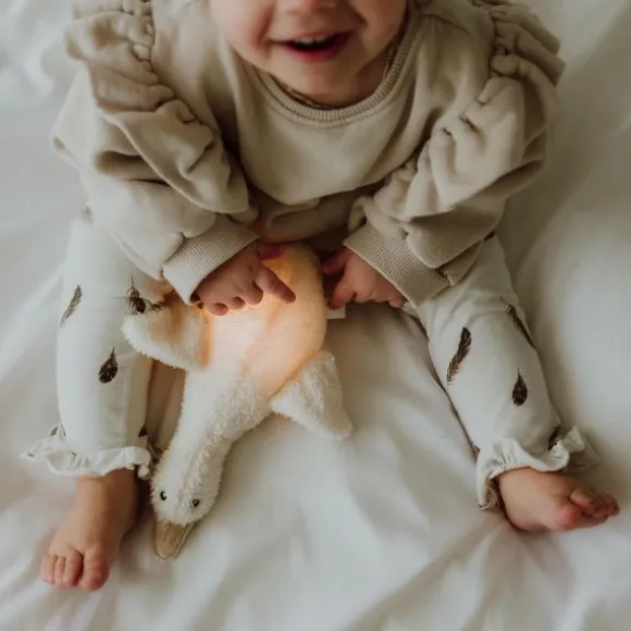 Flow Amsterdam Liva Plush Night Light – Beige