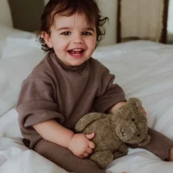 Flow Amsterdam Lou Plush Night Light – Grey