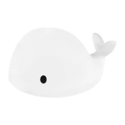 Flow Amsterdam Nachtlampje - Moby - White