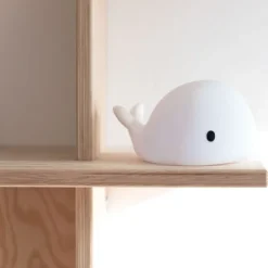 Flow Amsterdam Nachtlampje - Moby - White