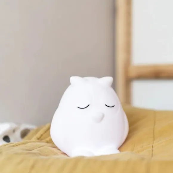 Flow Amsterdam Uil Nachtlampje Oscar White