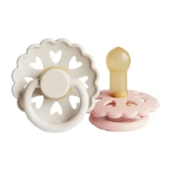 FRIGG Fairytale Fopspeen Duckling / Emperor 0-6 Mnd 2 Stuks