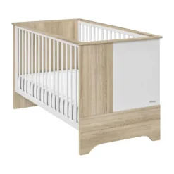 Galipette Sacha Babybed - 70x140 cm - Landelijk Eikenhout
