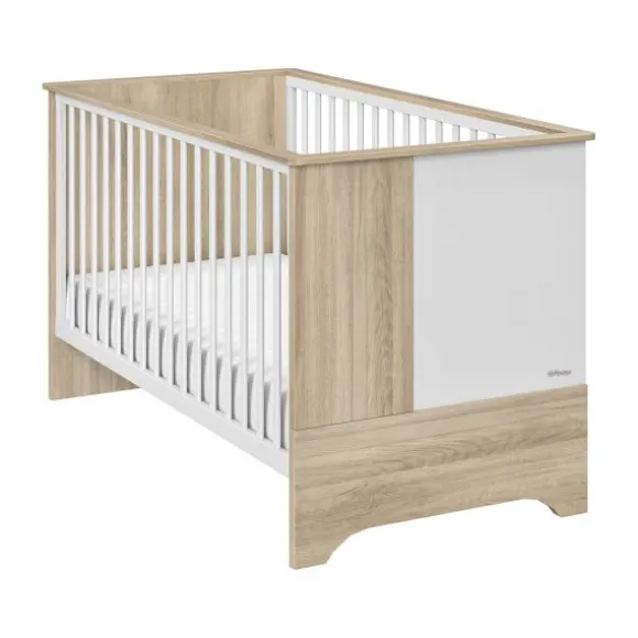 Galipette Sacha Babybed - 70x140 cm - Landelijk Eikenhout