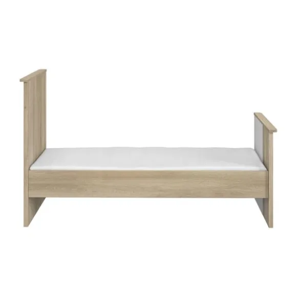 Galipette Sacha Babybed - 70x140 cm - Landelijk Eikenhout