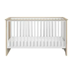 Galipette Sacha Babybed - 70x140 cm - Landelijk Eikenhout