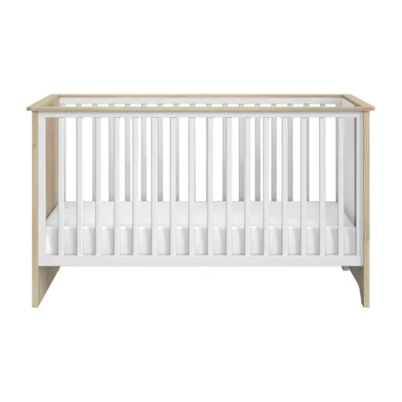 Galipette Sacha Babybed - 70x140 cm - Landelijk Eikenhout
