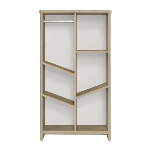 Galipette Sacha Babybed - 70x140 cm - Landelijk Eikenhout