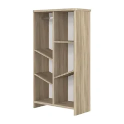 Galipette Sacha Boekenkast - Landelijk Eikenhout