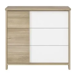 Galipette Sacha Commode - Landelijk Eikenhout