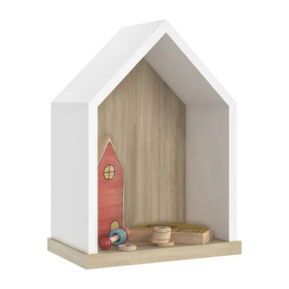 Galipette Sacha Nestkastje - Landelijk Eikenhout