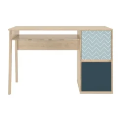 Gami Larvik Bureau - Licht Eikenhout