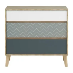 Gami Larvik Commode - Licht Eikenhout