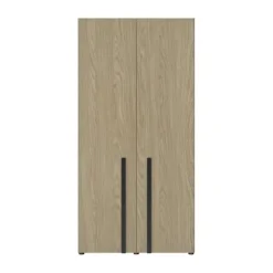 Gami Nael Kledingkast - Rookwood Eik - 2-Deurs