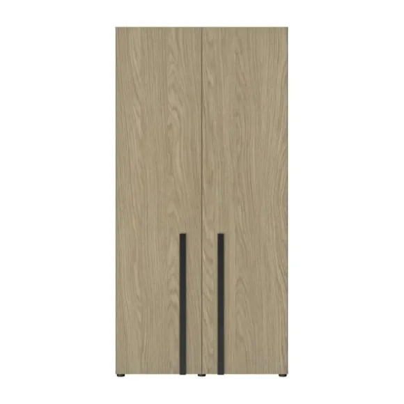 Gami Nael Kledingkast - Rookwood Eik - 2-Deurs