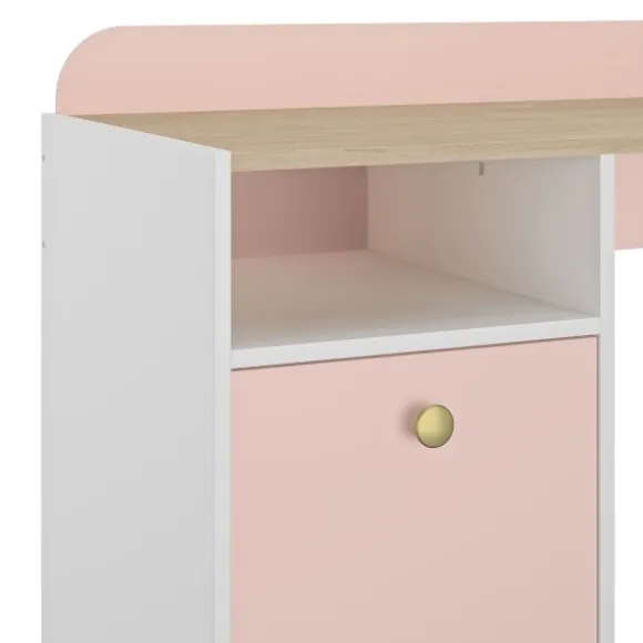 Gami Romy Bureau - Licht Eikenhout