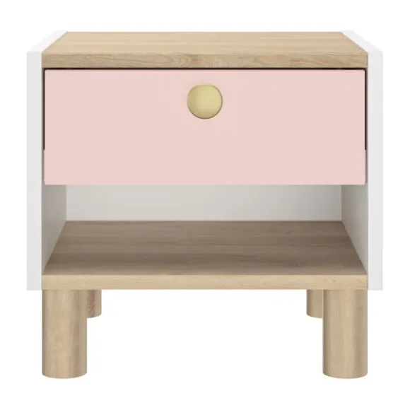 Gami Romy Nachtkastje - Licht Eikenhout