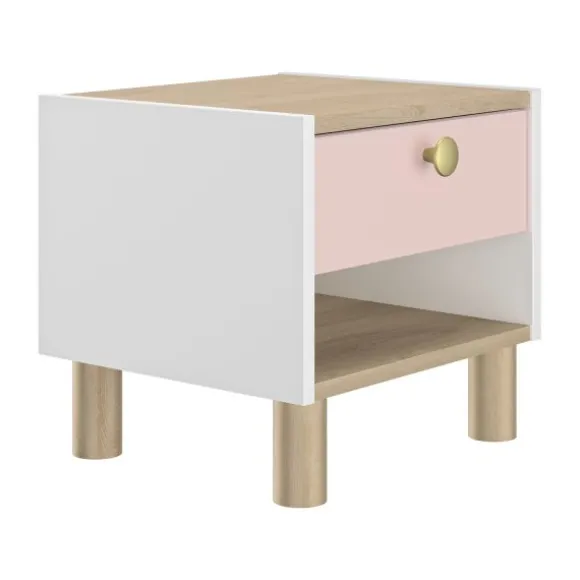 Gami Romy Nachtkastje - Licht Eikenhout