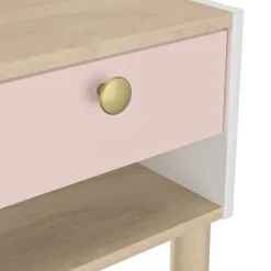 Gami Romy Nachtkastje - Licht Eikenhout