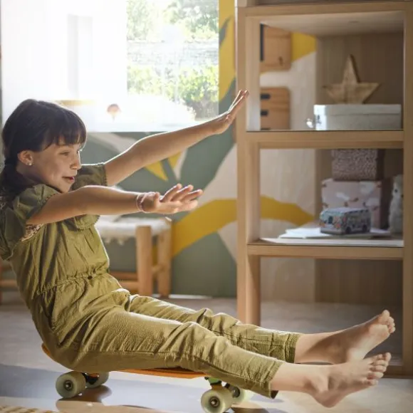 Gaultier Dimix Hoogslaper - 90 x 200 cm - Wit/Grijs