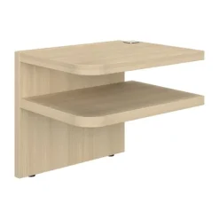 Gautier Dimex Nachtkastje Voor Bed Flex - Gestructureerd Eikenhout