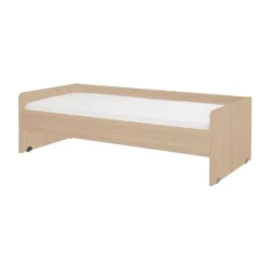 Gautier Dimix Bed Op Wielen - 90 x 200 cm - Grijs/Wit