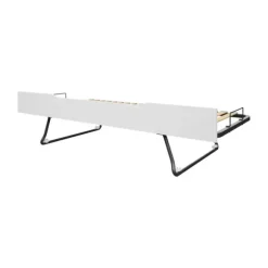 Gautier Dimix Gigognebed Dimix - Wit/Grijs