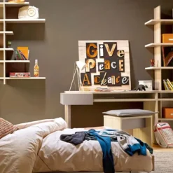 Gautier Graphic Boekenkast - 1-Deur