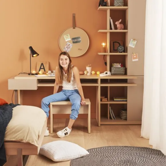 Gautier Graphic Boekenkast - 1-Deur