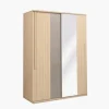Gautier Graphic Kledingkast - 2 Schuifdeuren