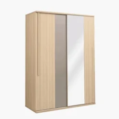 Gautier Graphic Kledingkast - 2 Schuifdeuren