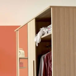 Gautier Graphic Kledingkast - 2 Schuifdeuren