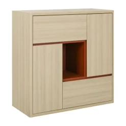 Gautier Holi Opbergmeubel - Eik/Eik