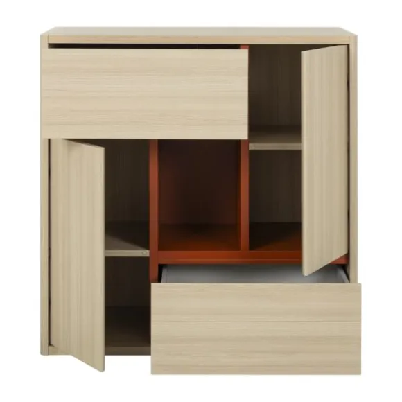 Gautier Holi Opbergmeubel - Eik/Eik