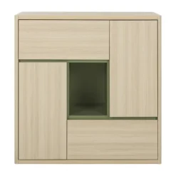 Gautier Holi Opbergmeubel - Eik/Eik