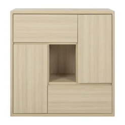 Gautier Holi Opbergmeubel - Eik/Eik