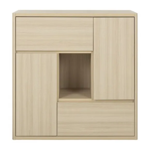 Gautier Holi Opbergmeubel - Eik/Eik