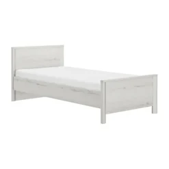 Gautier Lugano Bed - 90 x 200 cm - Artisan Eiken