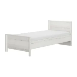 Gautier Lugano Bed - 90 x 200 cm - Artisan Eiken