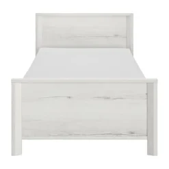 Gautier Lugano Bed - 90 x 200 cm - Artisan Eiken